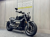 2020 20 Triumph Rocket 3 2.5ltr TFC Triumph Factory Custom ABS 97/750 - ARROW 