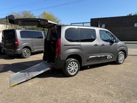 2020 CITROEN BERLINGO 1.5 DIESEL AUTOMATIC WHEELCHAIR ACCESSIBLE VEHICLE (WAV)
