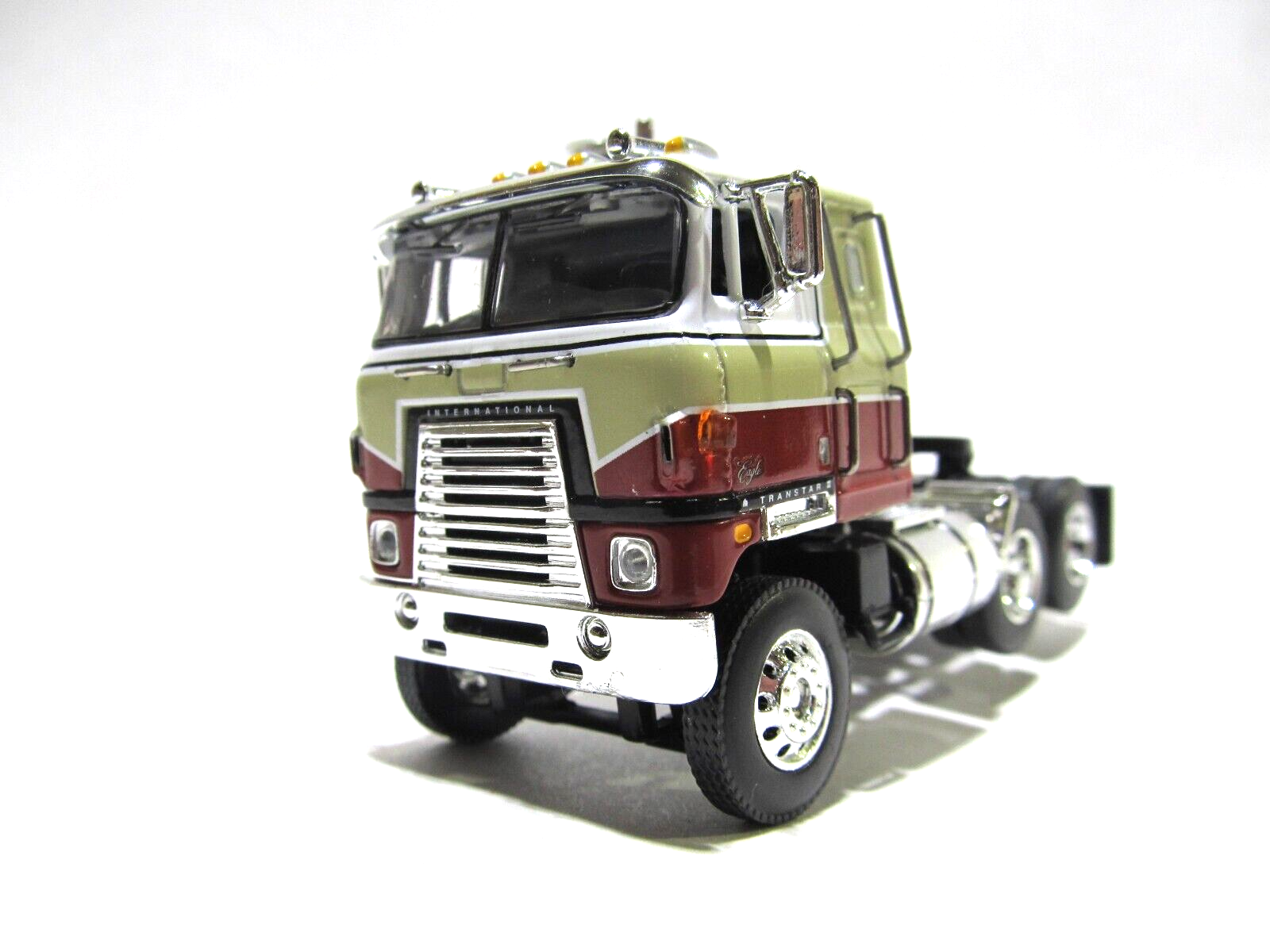 DCP FIRST GEAR 1/64 SCALE INTERNATIONAL TRANSTAR CABOVER