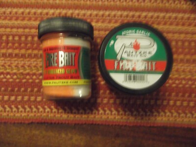 Pautzke Bait Co. ** Fire Bait Trout ** Pick 5 for $12.50 ** Shipped FREE New