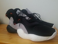 adidas crazy byw black carbon