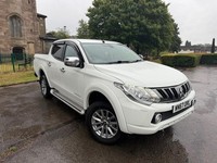 2017 Mitsubishi L200 Double Cab DI-D 178 Barbarian 4WD PICK UP Diesel Manual
