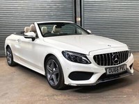 2016 Mercedes-Benz C CLASS C300 AMG Line Premium Plus 2dr Auto CONVERTIBLE Petro