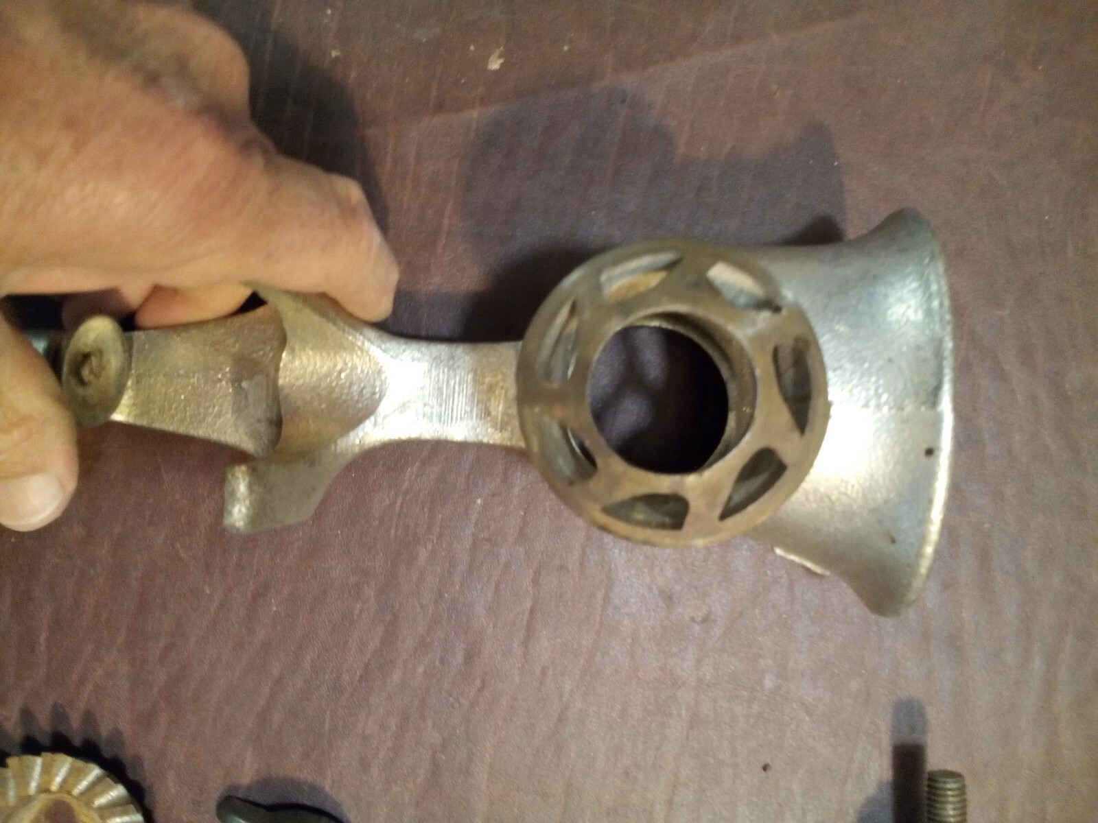 UNIVERSAL MEAT/ VEGETABLE  GRINDER MODEL# 1