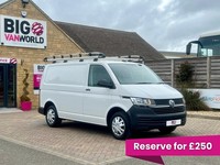 Volkswagen Transporter T30 TDI 150 STARTLINE SWB LOW ROOF DSG AUTO