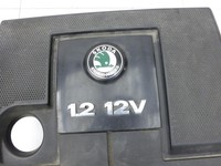 Skoda Fabia 6Y 99-04 1,2 47KW AZQ Abdeckung für Motor Deckel Motorabdeckung Skoda Fabia 6Y 99-04 16.05.2003 gebraucht Vorschau 2