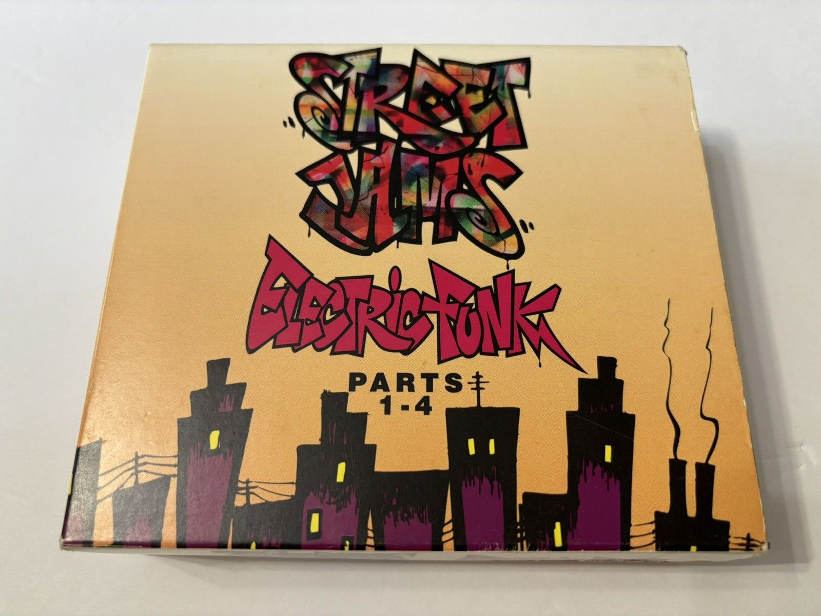 柔らかな質感の Funk Electric JAMS STREET Parts Rhino OOP Set CD 4 CD 1-14 洋楽