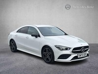2023 Mercedes-Benz CLA 180 AMG Line Premium 4dr Tip Auto Coupe Petrol Automatic