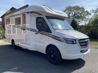 2022 Carthago C-Tourer – Mercedes luxury, low miles & high spec