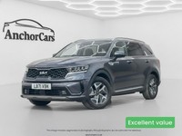 2021 Kia Sorento 1.6 h T-GDi 2 SUV 5dr Petrol Hybrid Auto AWD Euro 6 (s/s) (226 