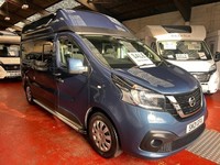 NISSAN NV300 ADVENTURE CAMPERVAN HIGH TOP ROOF JUST 17000 MILES