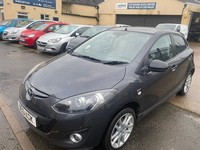 Mazda 2 Venture Edition 1.3 5 Door Air Con Sat Nav Grey 2013