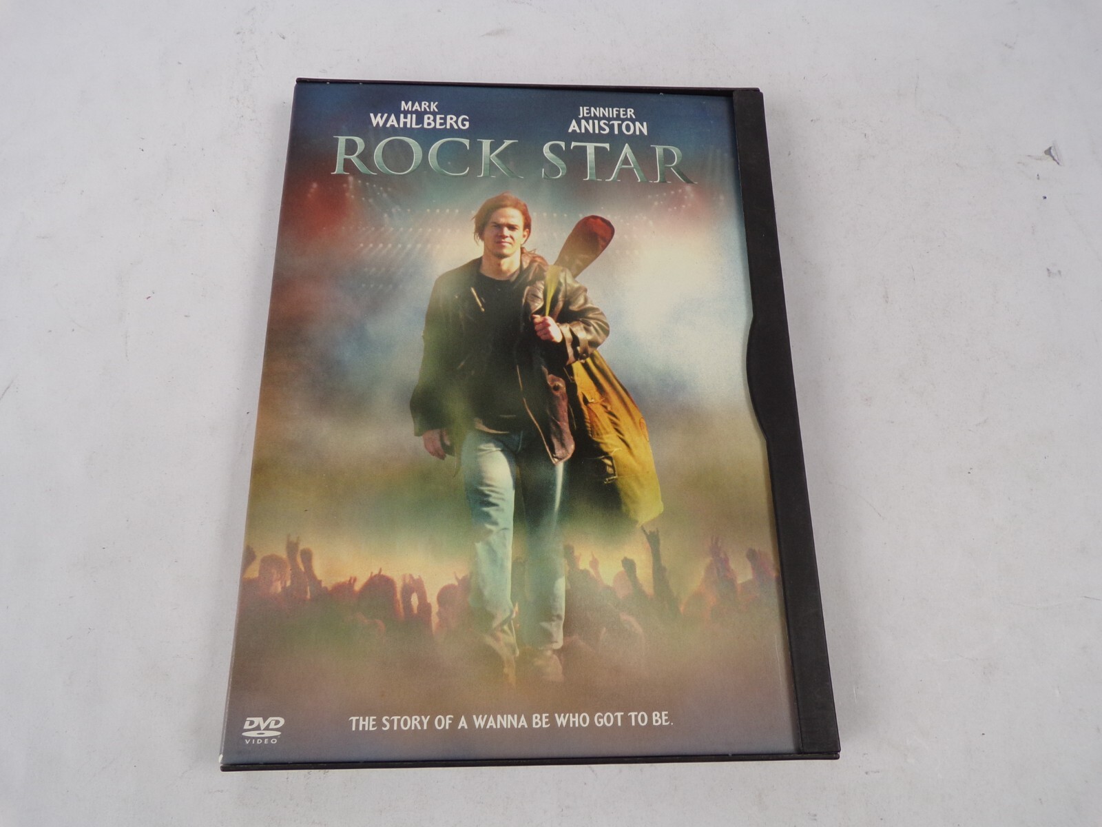 Rock Star Mark Wahlberg Jennifer Aniston Robert Lawrwnce