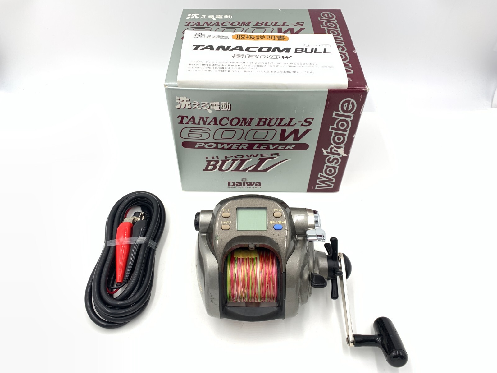 電動リール Daiwa タナコンブル S 600W