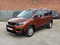 PEUGEOT RIFTER 1.5 BlueHDi 100 Allure WHEELCHAIR ACCESS VEHICLE WAV DISABLED