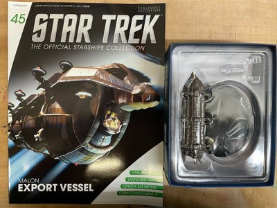 Star Trek Eaglemoss Official Starships Collection New With Collectors Magazine