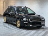 Subaru Impreza 2.0 WRX STi V5 4WD Wagon Version 5 GF8 Petrol Manual