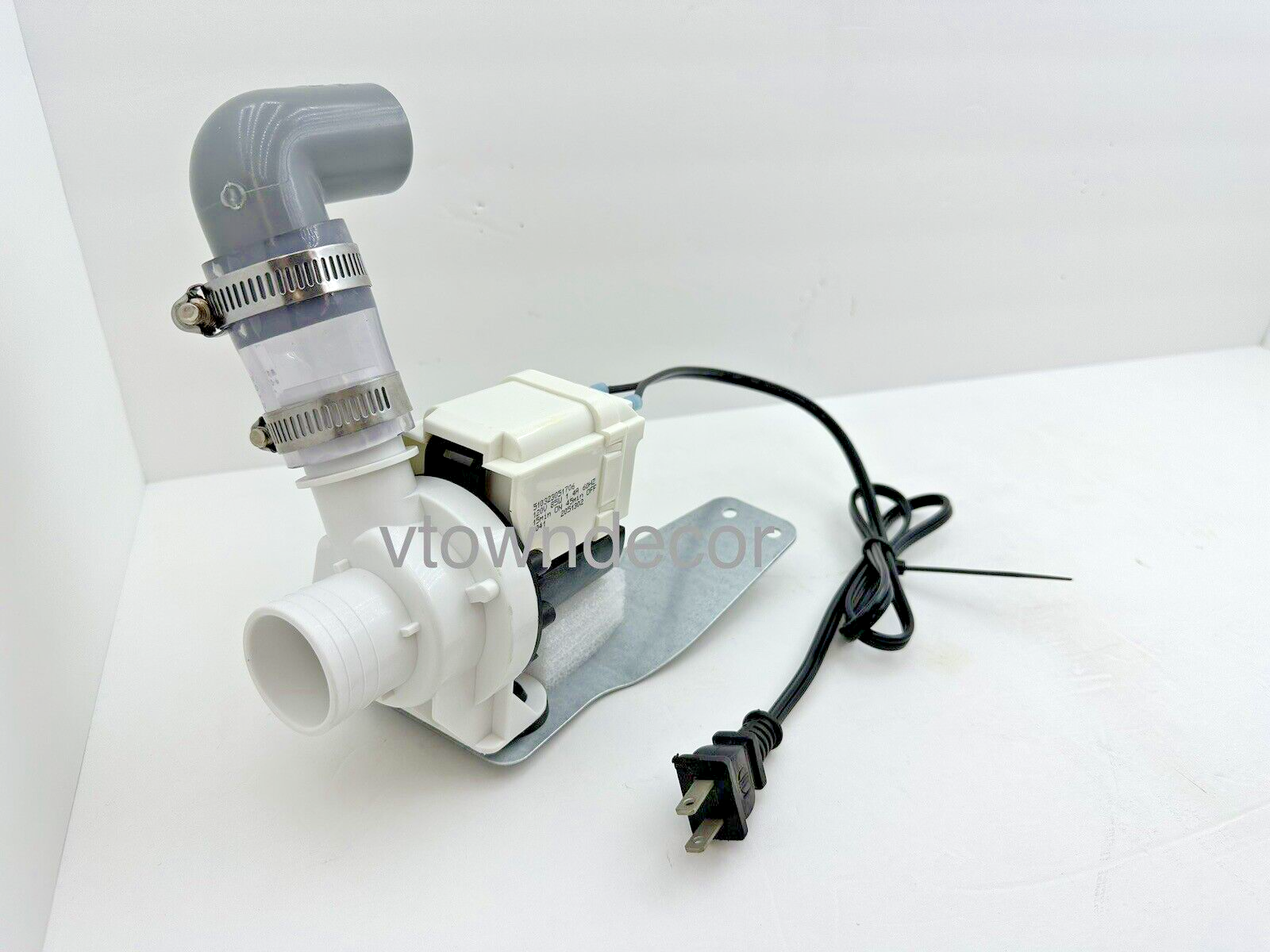 Discharge Pump Replacement Pedicure Massage Spa Chair Portable With Power Cord