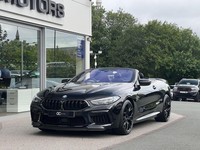2020 BMW M8 4.4i V8 Competition Steptronic 4WD Euro 6 (s/s) 2dr CONVERTIBLE Petr