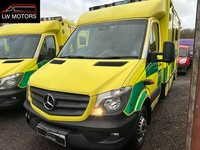 MERCEDES BENZ SPRINTER 519 CDI DIRECT EX AMBULANCE SERIVICS 2017 17 REG EURO 6