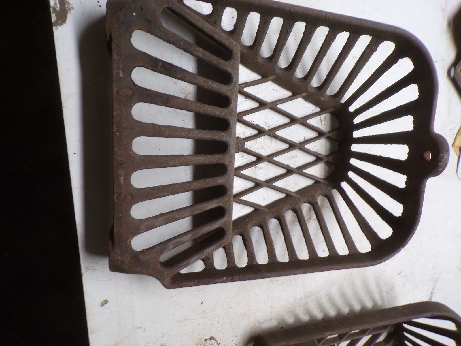 Old Pair cast iron Otis Steps or what ???