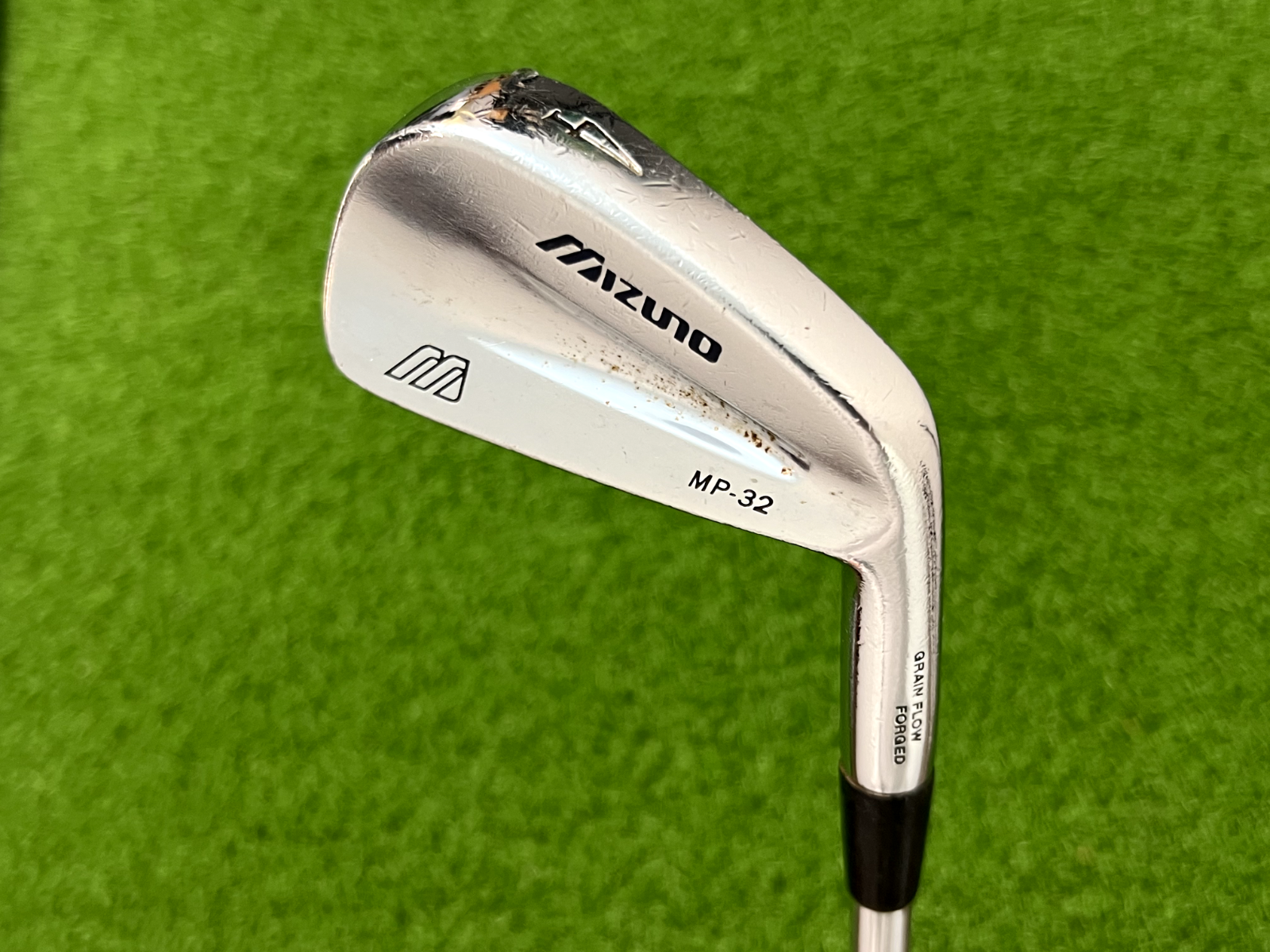 名器 MIZUNO MP-32 アイアンセット DG S300 Mizuno Golf MP-32 Forged (4) IRON Right Handed Steel DG S300
