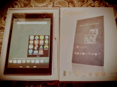 Gigaset Tablet New 8in, Quad core 1.2ghz,CortexA7,8gb +SD Slot Android 4.2 JlyB