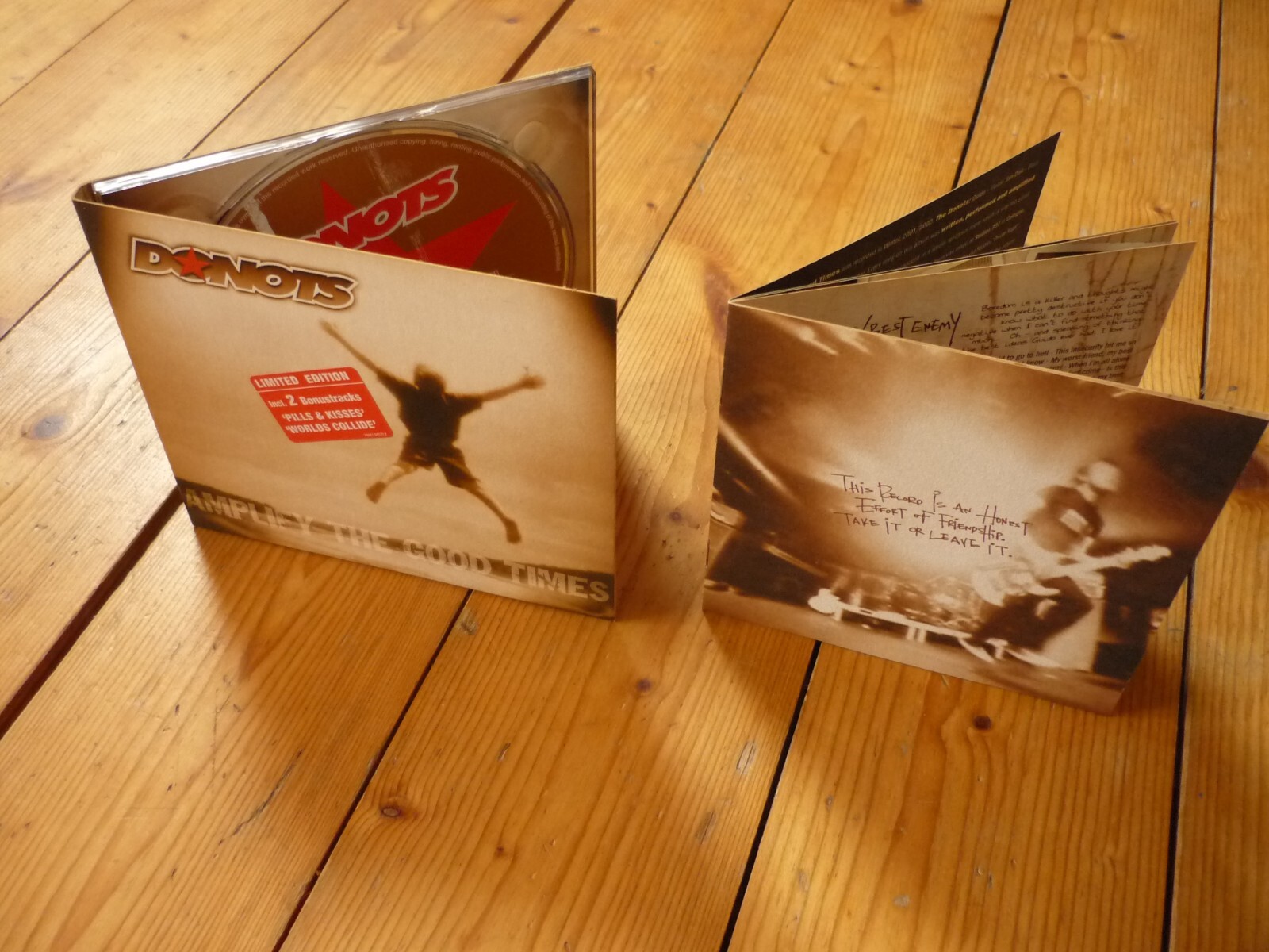 【限定ゴールド盤】Donots / Amplify the Good Times Donots – Amplify The Good Times – Vinyl (Gold, LP, Album