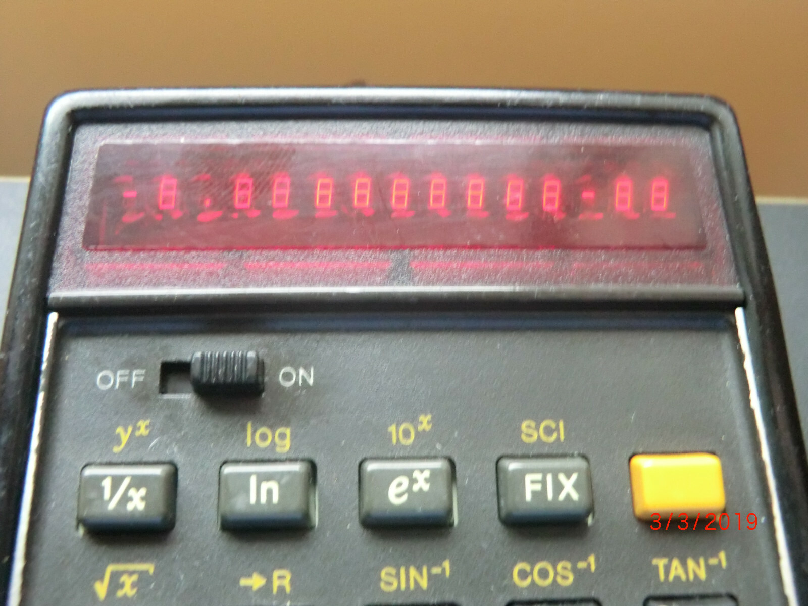 VINTAGE HP-45 Scientific Calculator in good condition with Accessories