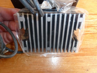 Harley-Davidson Best Quality Made Black Voltage Regulator for Big Twin 1981-88 #