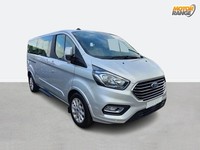 2023 Ford Tourneo Custom 2.0 EcoBlue 130ps L/R 8 Seater Titanium Auto Minibus DI
