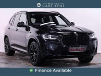 2023 BMW X3 X3 xDrive20d M Sport ESTATE Diesel/Electric Hybrid Automatic