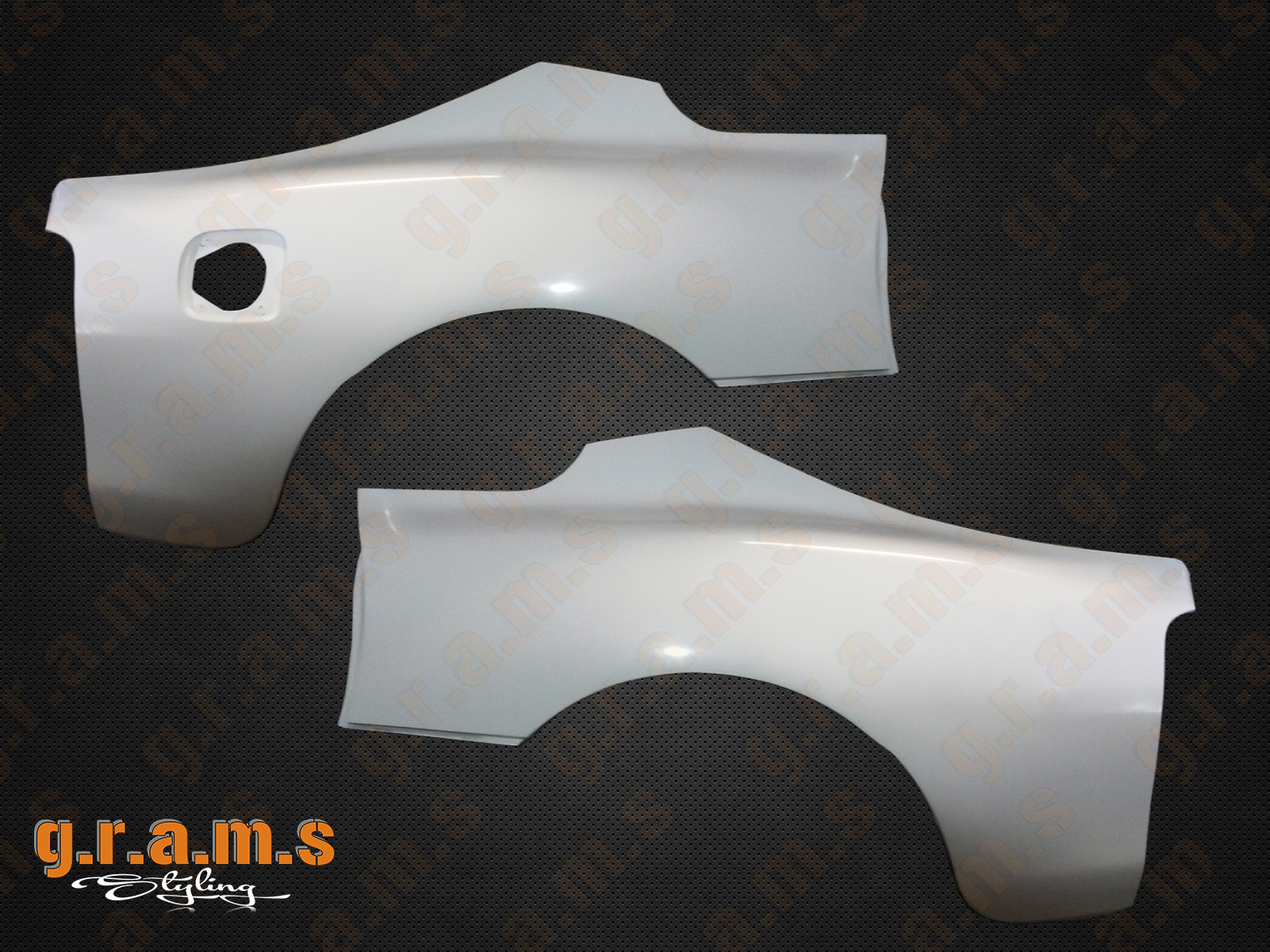 Toyota Supra mk4 +25mm OEM Style Rear Quarters / Over