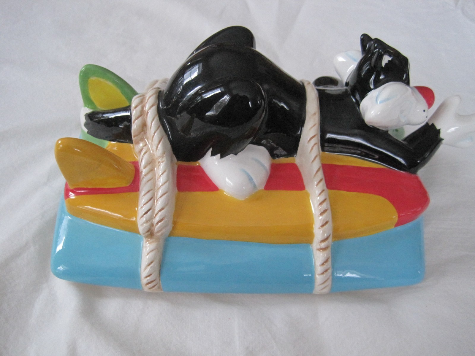 Warner Brothers Beach Snack Cookie Jar Lid (Lid Only)