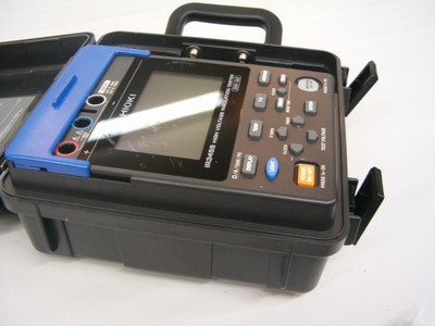 Hioki / Megger / AEMC / Biddle / IR3455 / NEW Open box with warranty -CALIBRATED