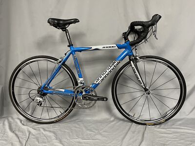 Extra Small Cannondale R1000 Optimo Road Bike 44cm Carbon Fork Ultegra 2x10 650c eBay
