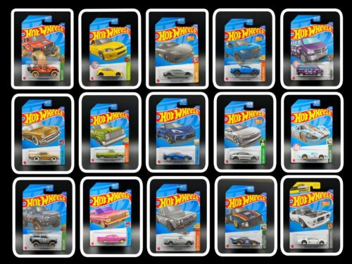 🔥 Hot Wheels 🔥 You Pick - 2021/2022 - Updated 8/18 - Combine Shipping
