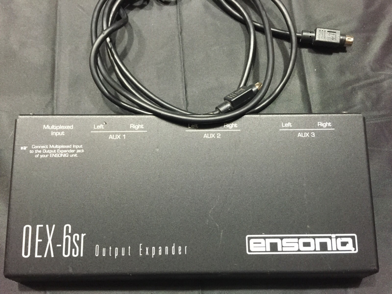 Ensoniq ASR 10 KEYBOARD SAMPLER /61 keys with output expander. MINT CONDITION