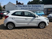2018 Ford Ka+ 1.2 85 Zetec 5dr HATCHBACK Petrol Manual