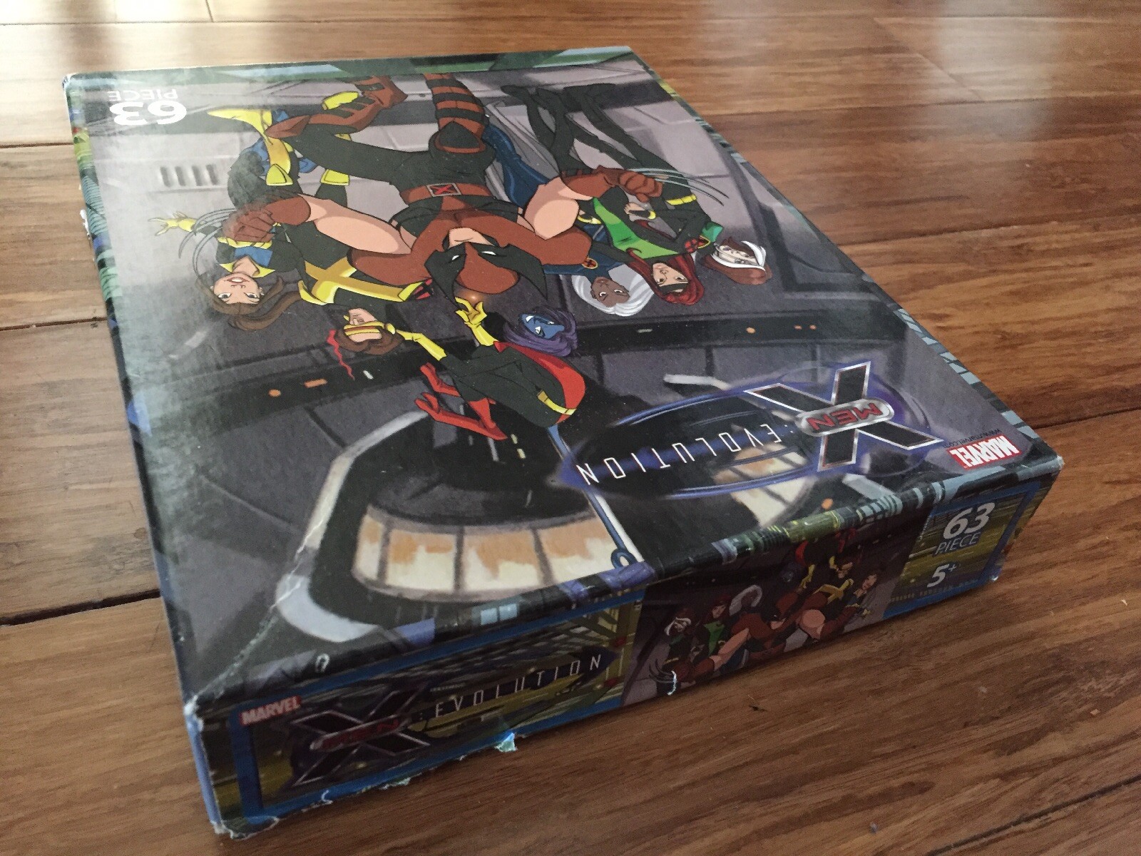 Vtg Marvel 2003 X-MEN EVOLUTION 63 PIECE PUZZLE 100