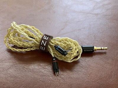 Audeze LCD-i4 Premium Braided 3.5mm Cable with gold plated connectors