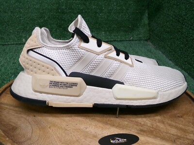 Adidas Mens Originals NMD_G1 White Aluminum Beige Sneakers Shoes Size 12 ID2395