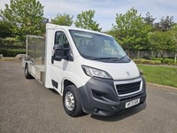 PEUGEOT BOXER 2.2 BEAVER TAIL SUPER LIGHT WEIGHT ALKO CHASSIS  A/C CRUISE NO VAT