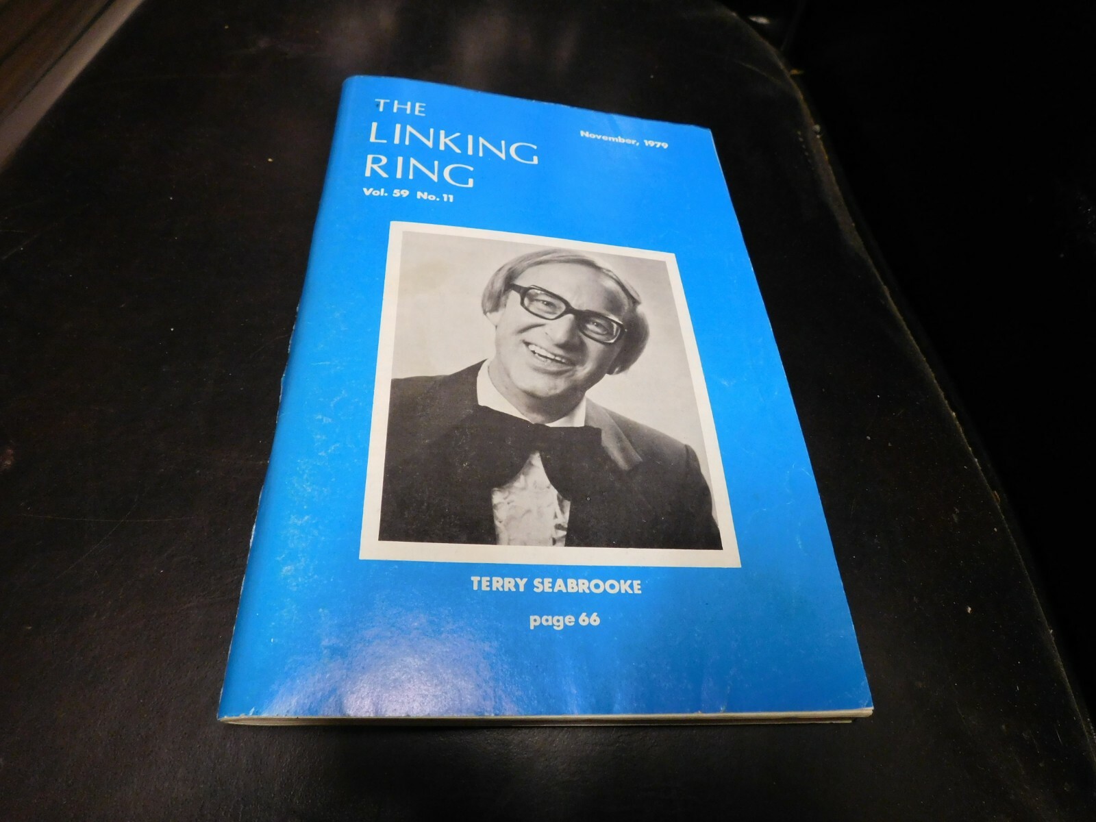 The Linking Ring Magic Magazine Magician Terry Seabrooke The Linking Ring Magic Magazine Magician Terry Seabrooke