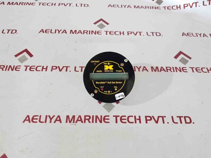 Detcon Tp-524c Microsafe H2s Gaz Intelligent Capteur