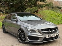 2016 Mercedes-Benz CLA CLA 220 CDI AMG Sport 5dr Tip Auto ESTATE Diesel Automati