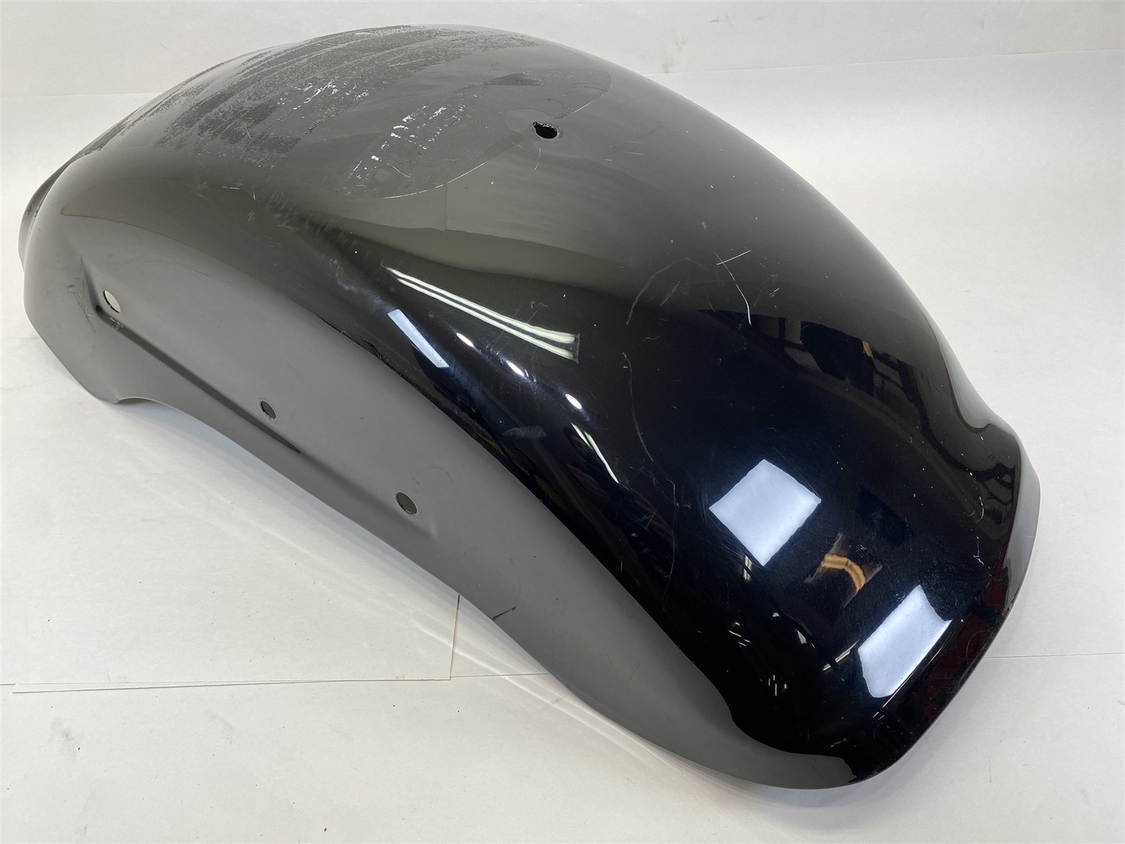 Harley-Davidson 2018-23 Fat Boy Rear Fender Vivid Black