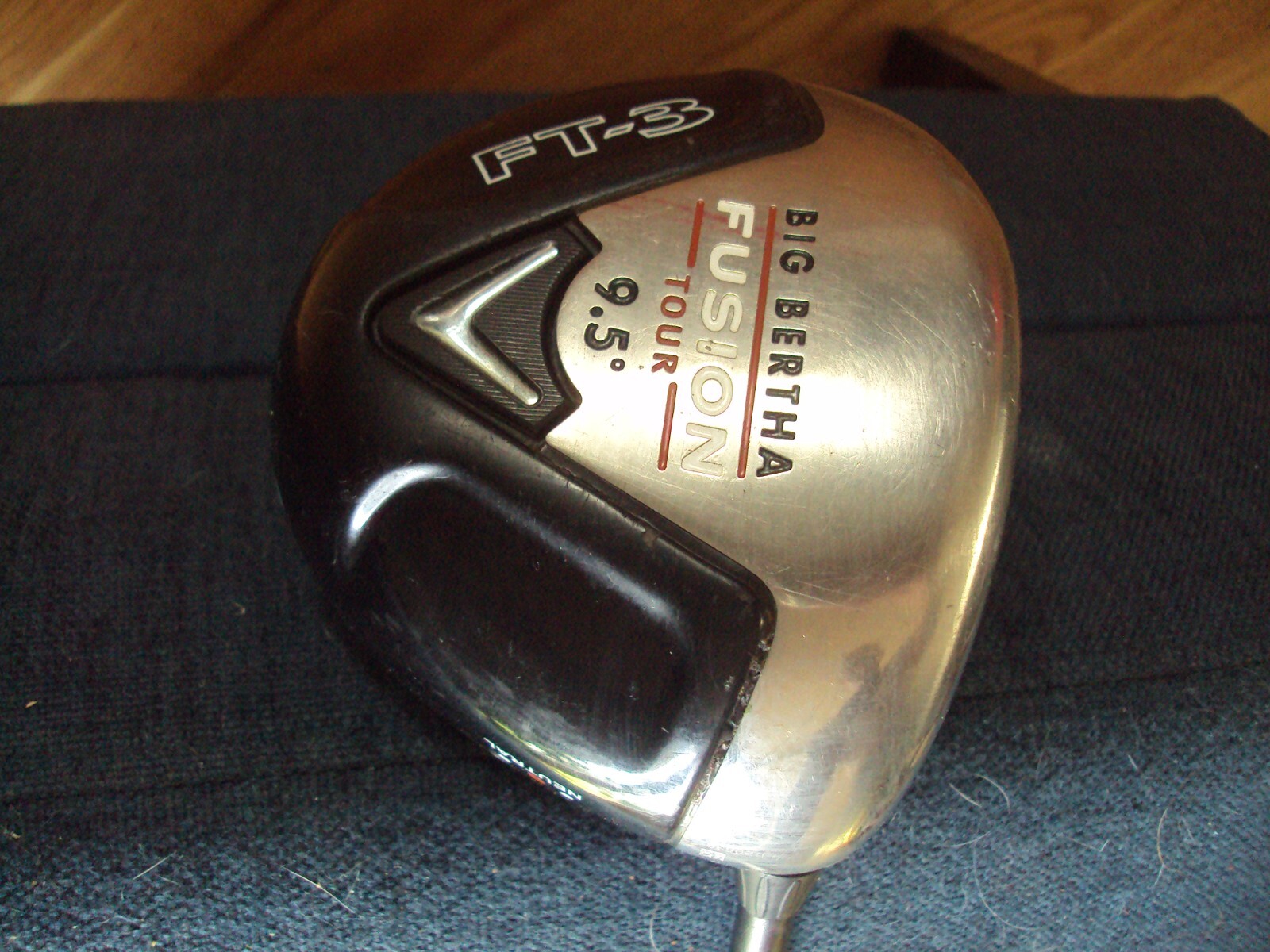 Callaway Big Bertha Fusion FT-3 Tour 9.5 deg driver RIP