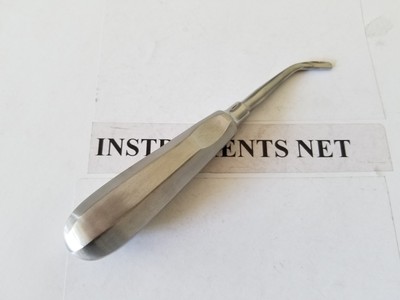 AUTOCLAVABLE DENTAL TOOTH SURGERY MESIAL BAYONET SCOOP TIP ROOT ELEVATOR 