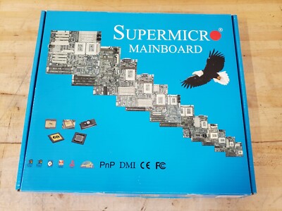 NEW !! Supermicro Super Micro P6SLA MBP6SLA Motherboard